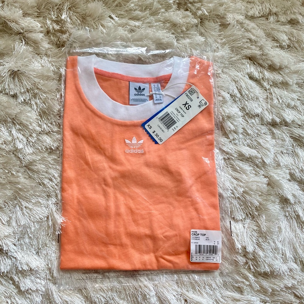 Adidas Originals crop top